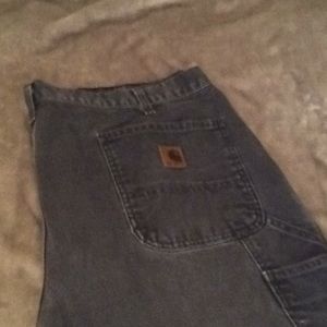 Carhartt grey work pants